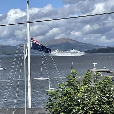 Beautiful 3-Bed Apartment In Gourock Bagian luar foto