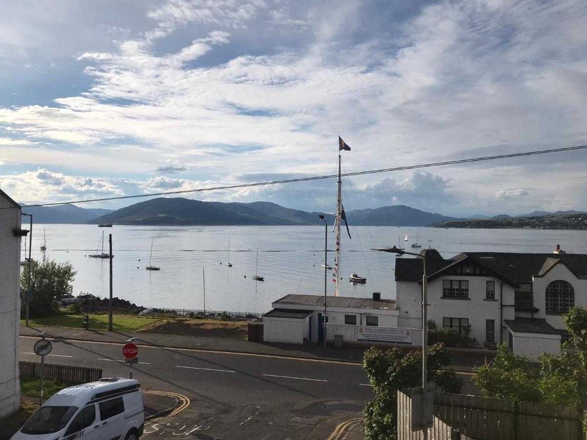Beautiful 3-Bed Apartment In Gourock Bagian luar foto