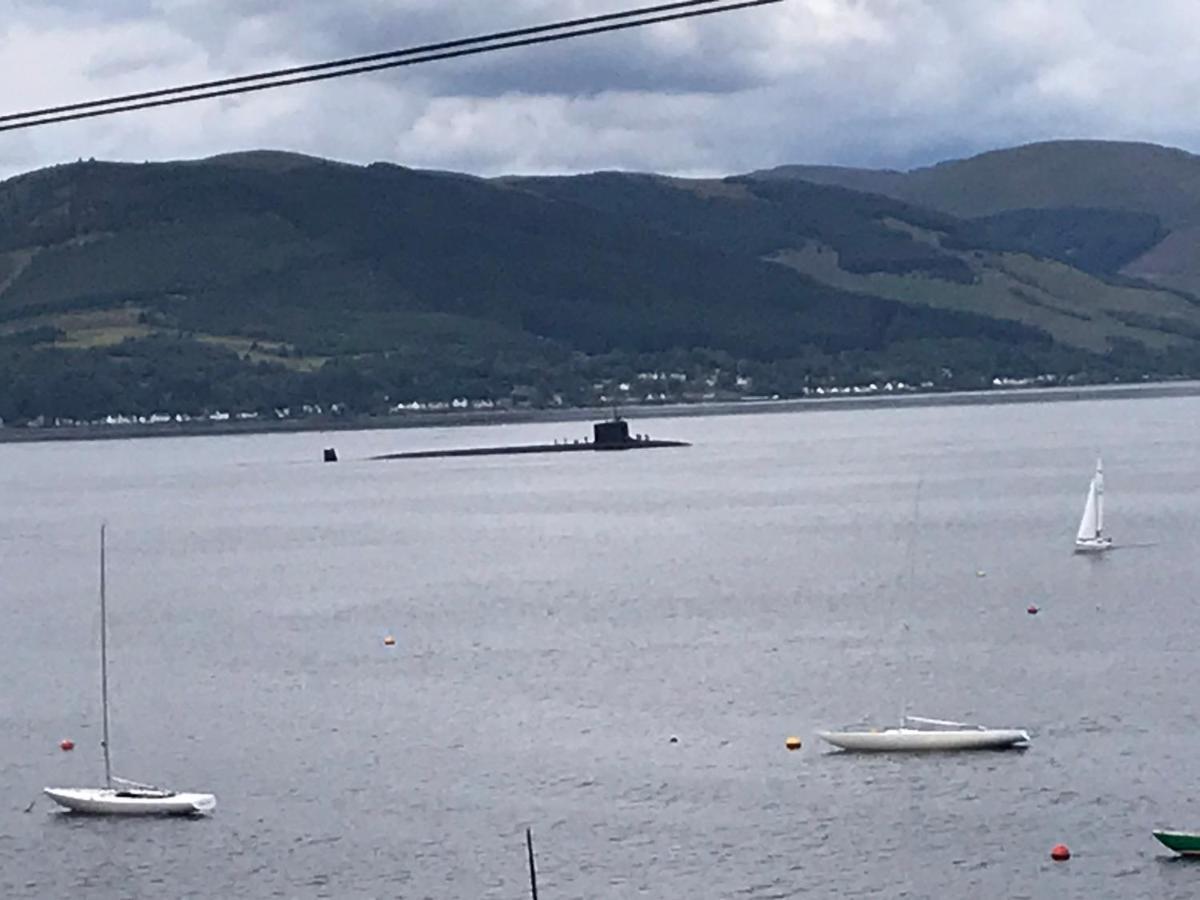 Beautiful 3-Bed Apartment In Gourock Bagian luar foto