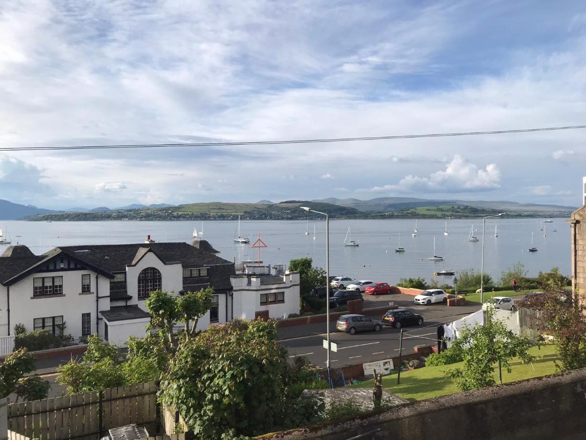 Beautiful 3-Bed Apartment In Gourock Bagian luar foto