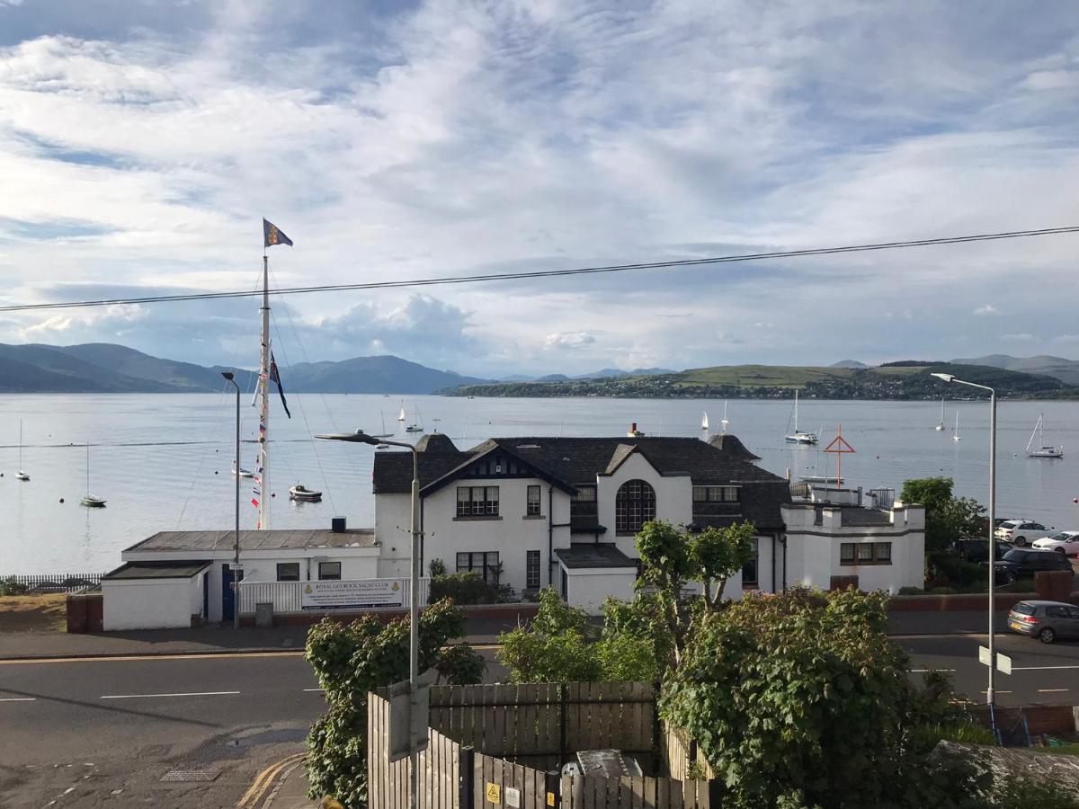 Beautiful 3-Bed Apartment In Gourock Bagian luar foto