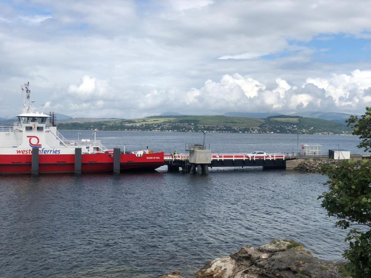 Beautiful 3-Bed Apartment In Gourock Bagian luar foto