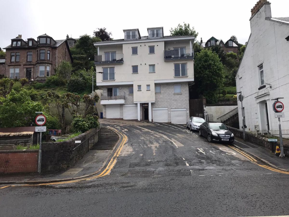 Beautiful 3-Bed Apartment In Gourock Bagian luar foto