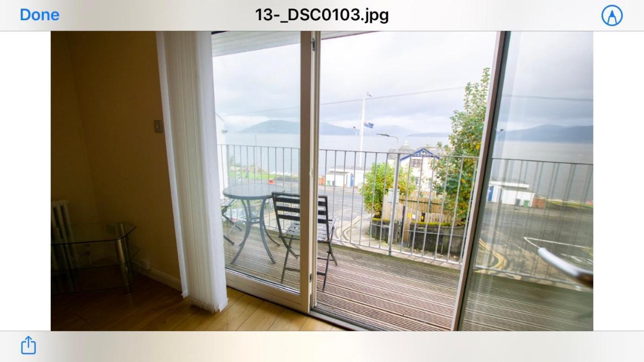 Beautiful 3-Bed Apartment In Gourock Bagian luar foto