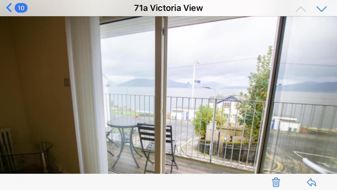 Beautiful 3-Bed Apartment In Gourock Bagian luar foto